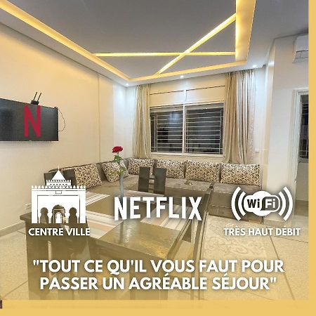 Appartement La Gare Rabat Ville Exterior foto