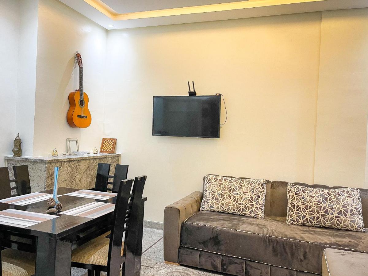 Appartement La Gare Rabat Ville Exterior foto