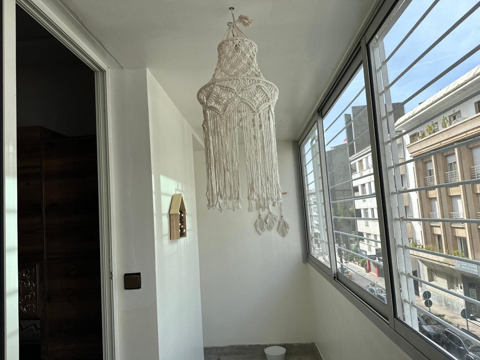 Appartement La Gare Rabat Ville Exterior foto