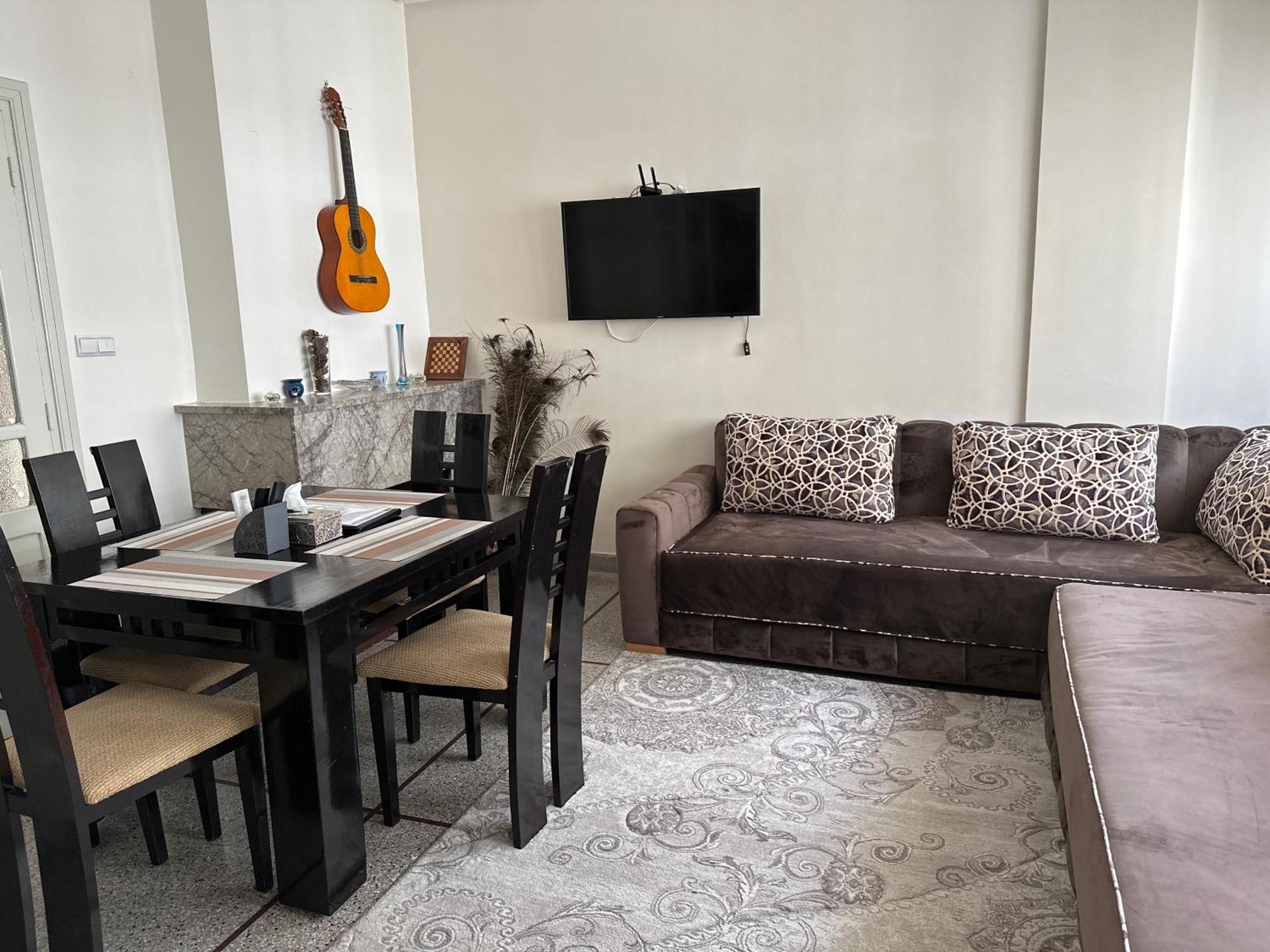 Appartement La Gare Rabat Ville Exterior foto
