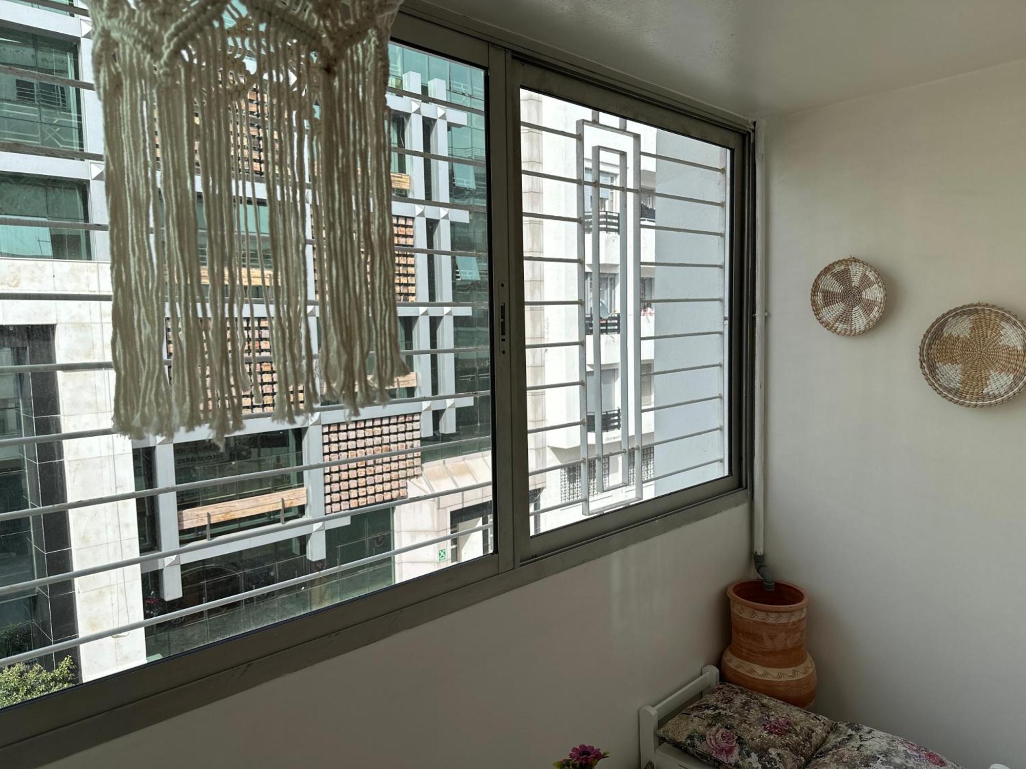 Appartement La Gare Rabat Ville Exterior foto