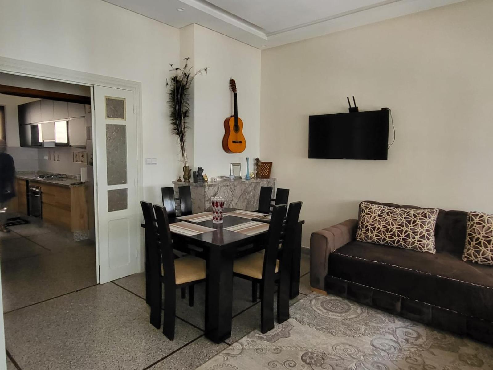Appartement La Gare Rabat Ville Exterior foto